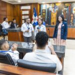 Hijos de los servidores del Ministerio Público participan en programa “Fiscal por un día”